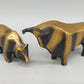 Modernes Börsenfiguren Set Bulle und Bär  Börse & Dax