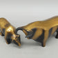 Modernes Börsenfiguren Set Bulle und Bär  Börse & Dax