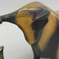 Modernes Börsenfiguren Set Bulle und Bär  Börse & Dax