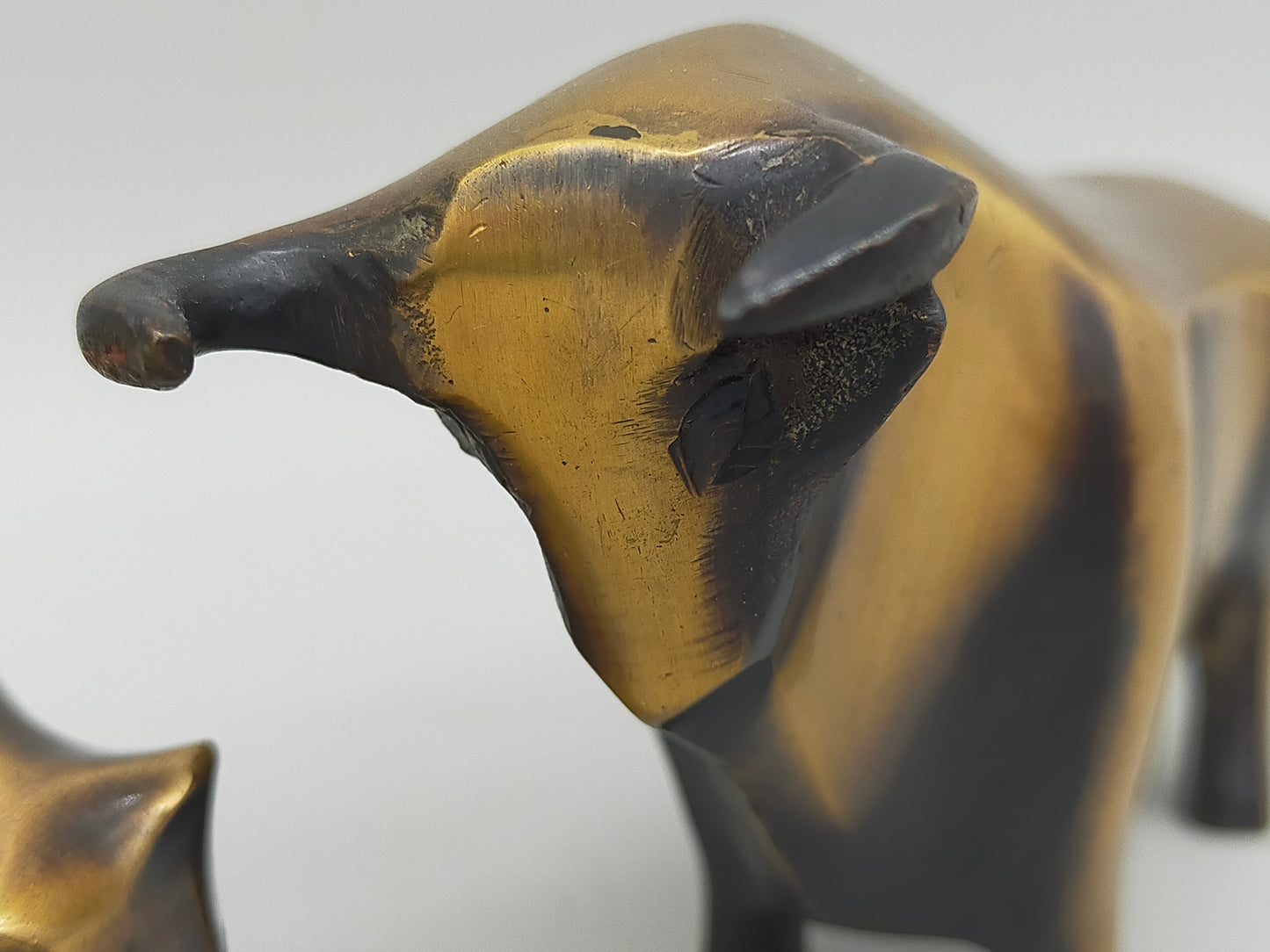 Modernes Börsenfiguren Set Bulle und Bär  Börse & Dax
