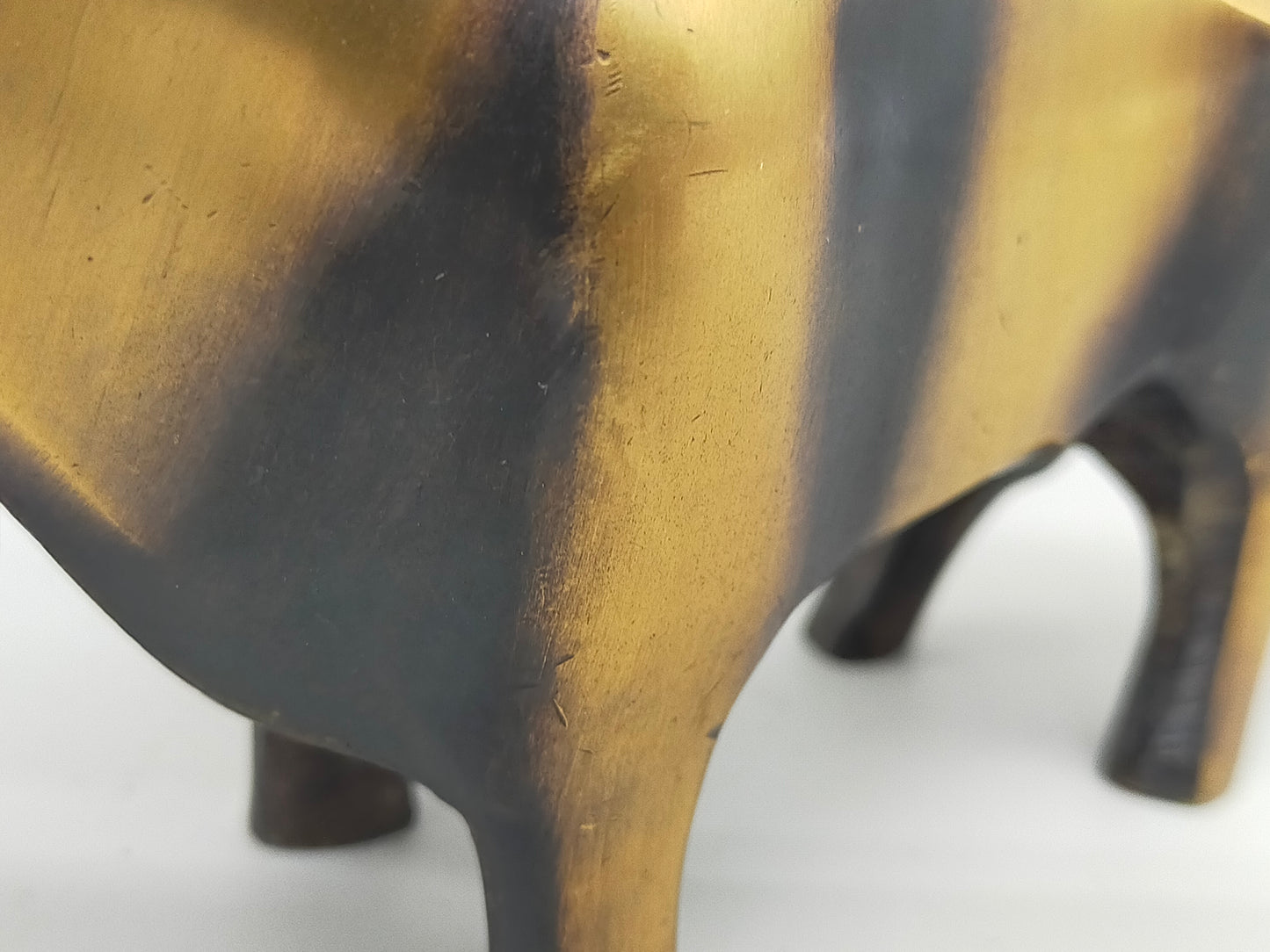 Modernes Börsenfiguren Set Bulle und Bär  Börse & Dax