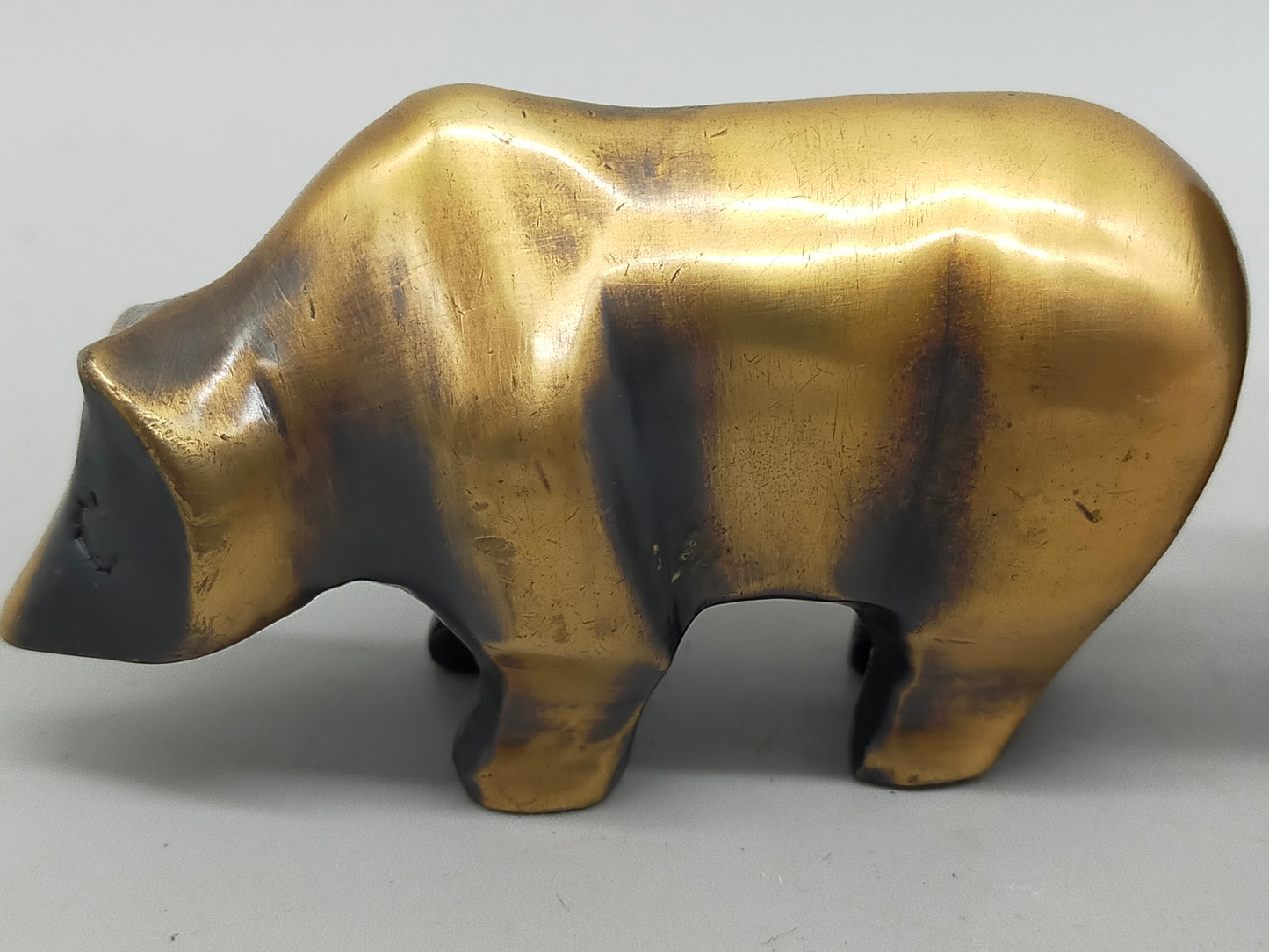 Modernes Börsenfiguren Set Bulle und Bär  Börse & Dax