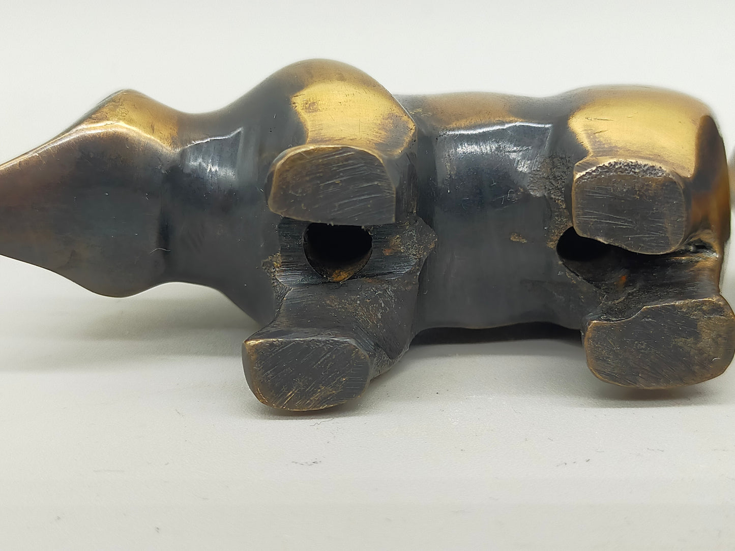 Modernes Börsenfiguren Set Bulle und Bär  Börse & Dax