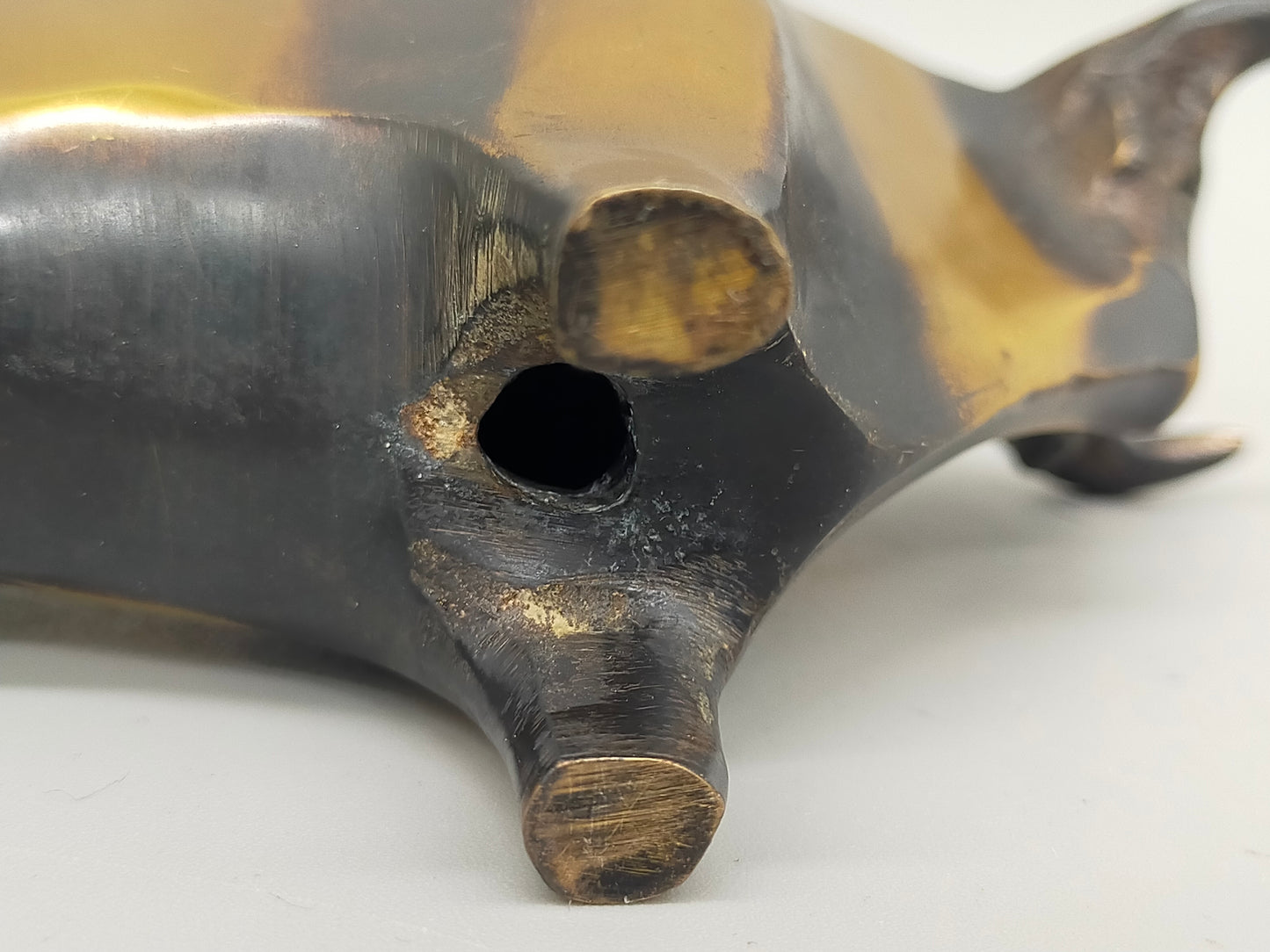 Modernes Börsenfiguren Set Bulle und Bär  Börse & Dax