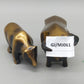 Modernes Börsenfiguren Set Bulle und Bär  Börse & Dax