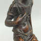 Antike Bronze Skulptur Sitzende Diana – Klassisches Design