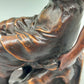 Antike Bronze Skulptur Sitzende Diana – Klassisches Design