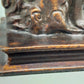 Antike Bronze Skulptur Sitzende Diana – Klassisches Design