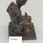 Antike Bronze Skulptur Sitzende Diana – Klassisches Design