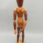 Gliederpuppe aus Holz – Klassische Glieder Figur für Künstler & Deko