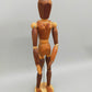Gliederpuppe aus Holz – Klassische Glieder Figur für Künstler & Deko
