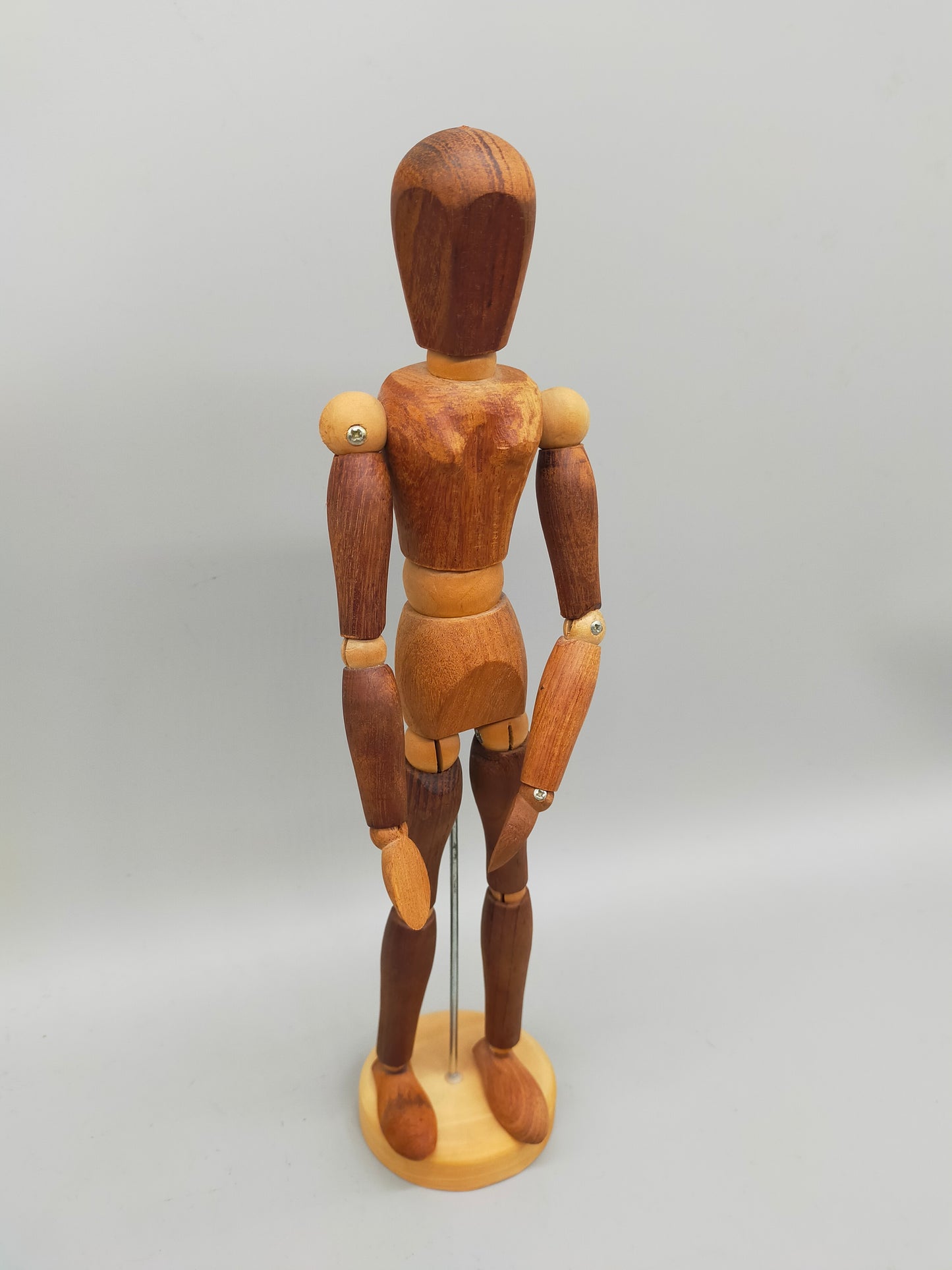 Gliederpuppe aus Holz – Klassische Glieder Figur für Künstler & Deko