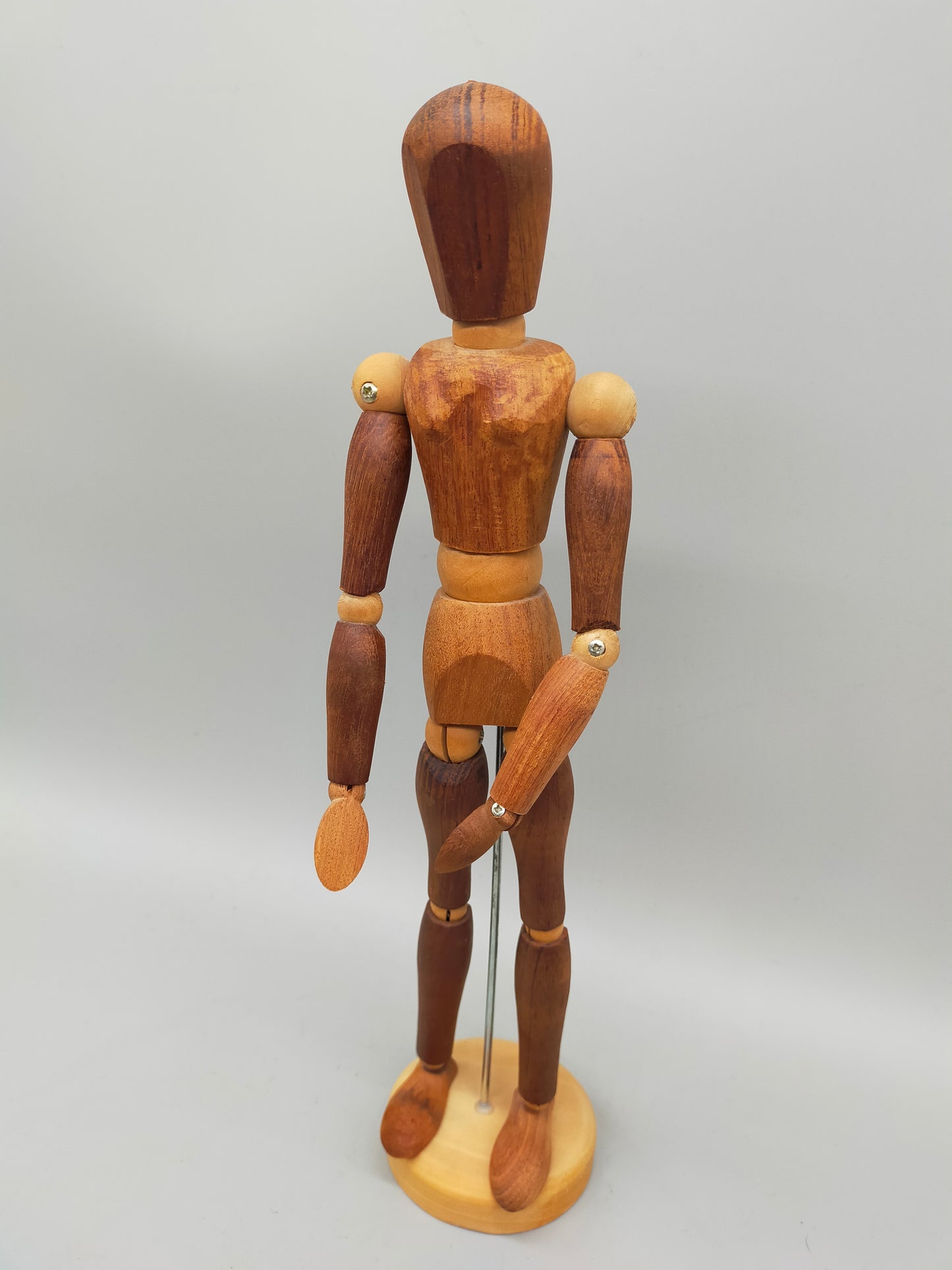 Gliederpuppe aus Holz – Klassische Glieder Figur für Künstler & Deko