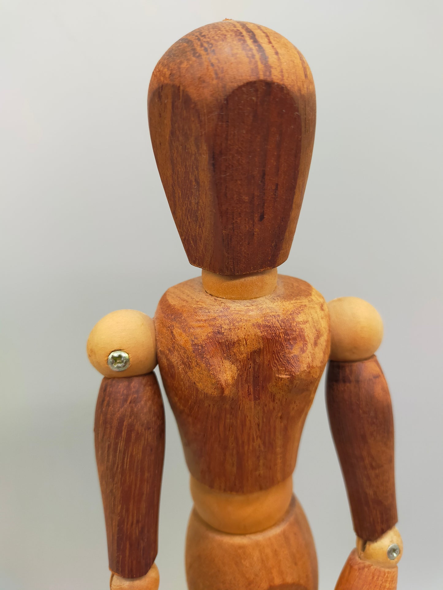 Gliederpuppe aus Holz – Klassische Glieder Figur für Künstler & Deko