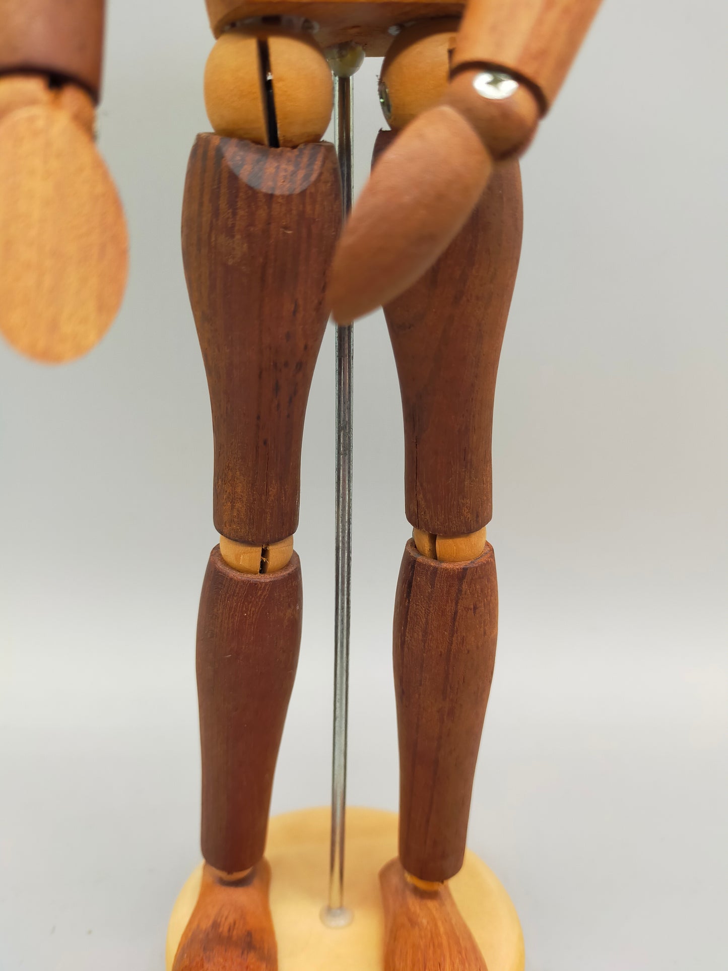 Gliederpuppe aus Holz – Klassische Glieder Figur für Künstler & Deko