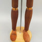 Gliederpuppe aus Holz – Klassische Glieder Figur für Künstler & Deko