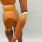 Gliederpuppe aus Holz – Klassische Glieder Figur für Künstler & Deko