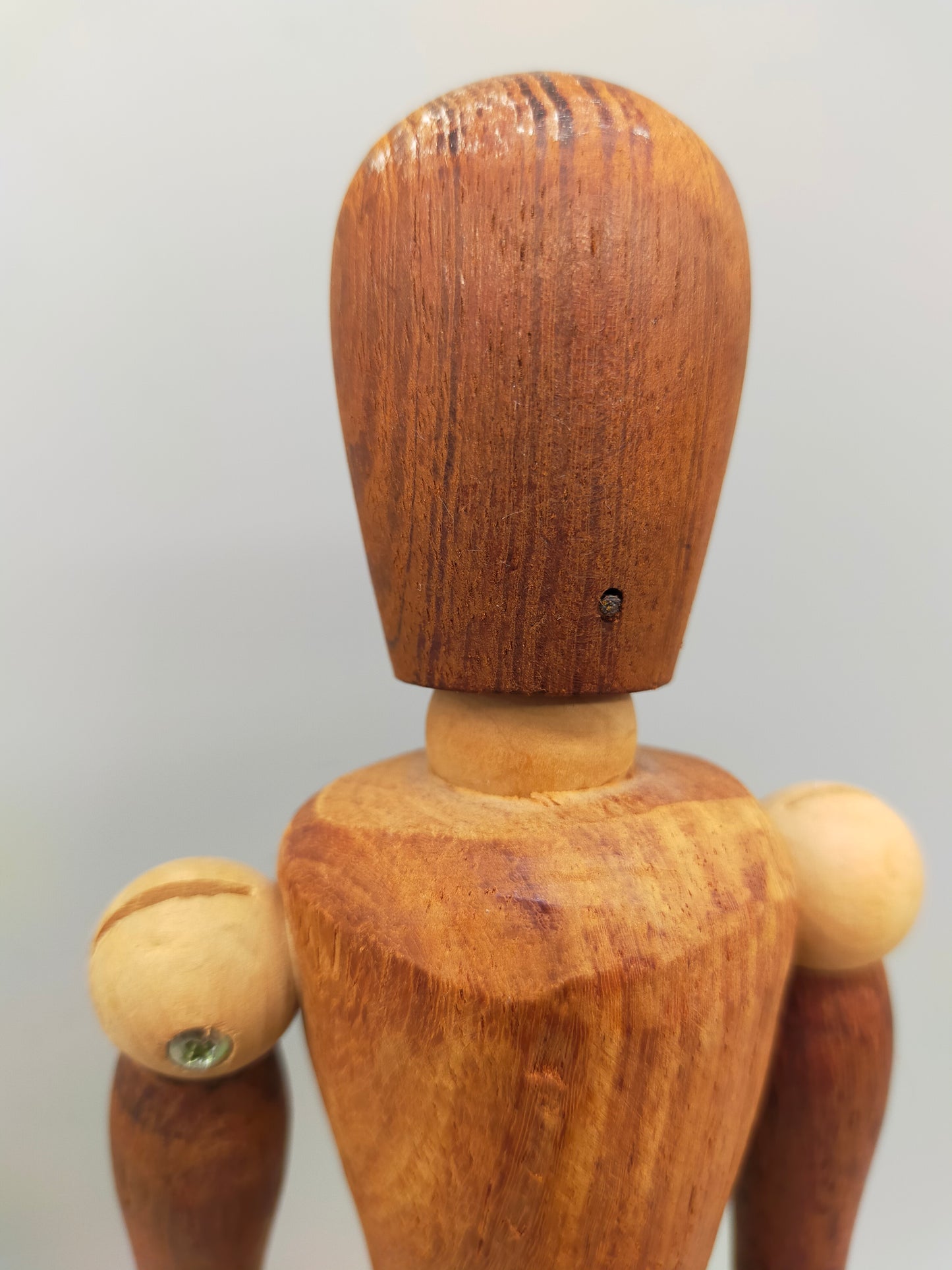 Gliederpuppe aus Holz – Klassische Glieder Figur für Künstler & Deko