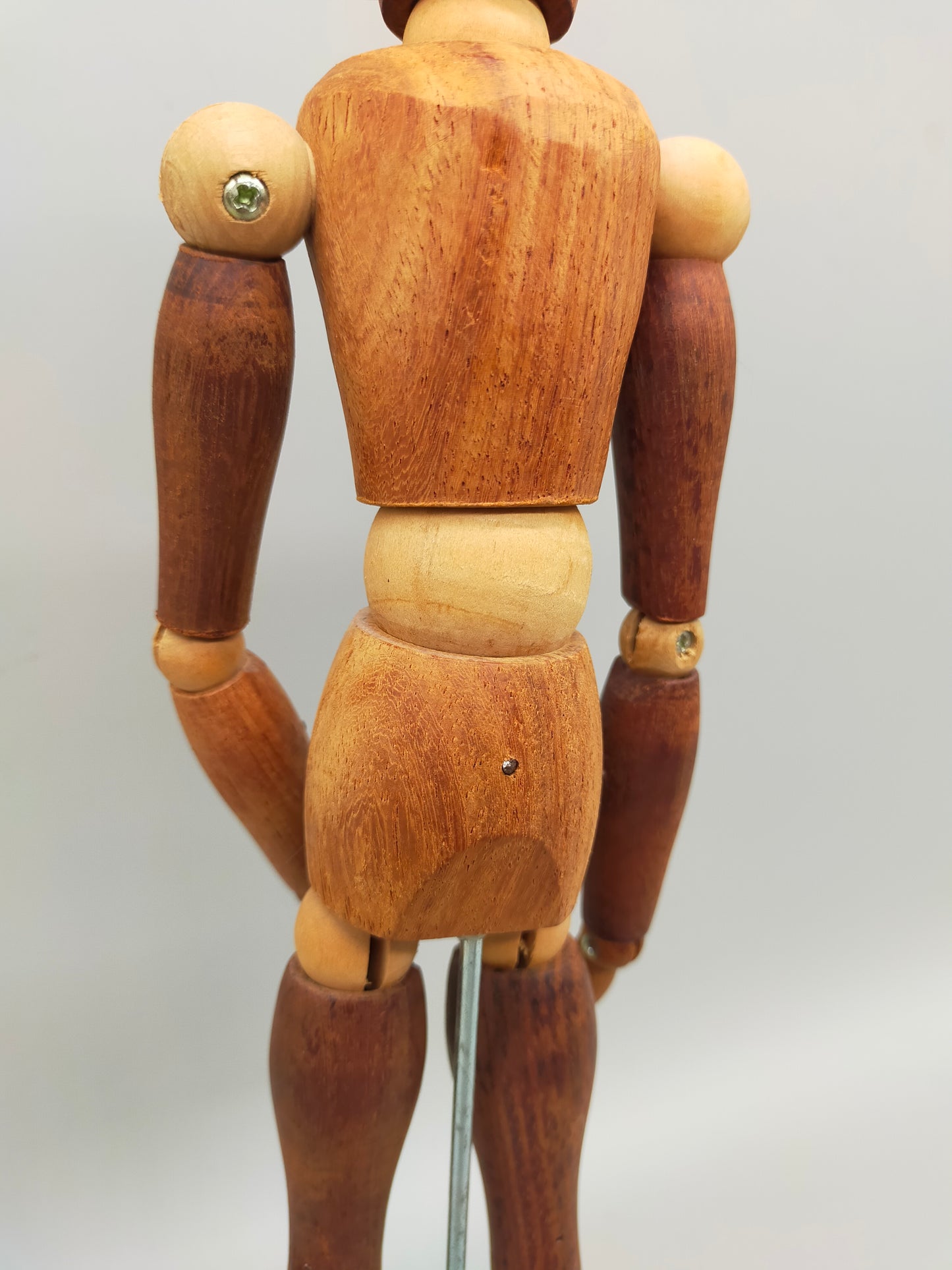 Gliederpuppe aus Holz – Klassische Glieder Figur für Künstler & Deko