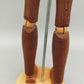 Gliederpuppe aus Holz – Klassische Glieder Figur für Künstler & Deko