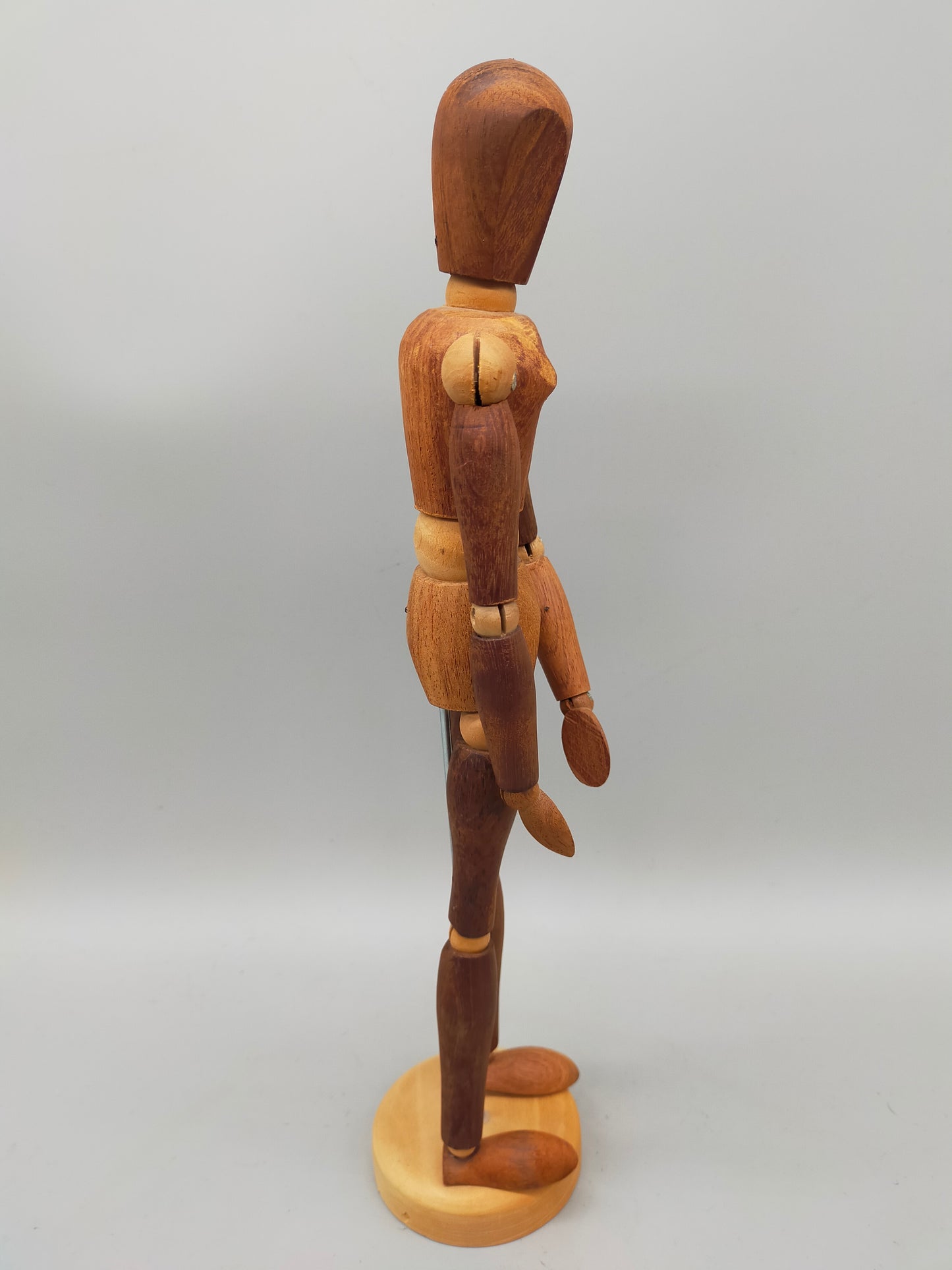 Gliederpuppe aus Holz – Klassische Glieder Figur für Künstler & Deko
