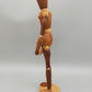 Gliederpuppe aus Holz – Klassische Glieder Figur für Künstler & Deko