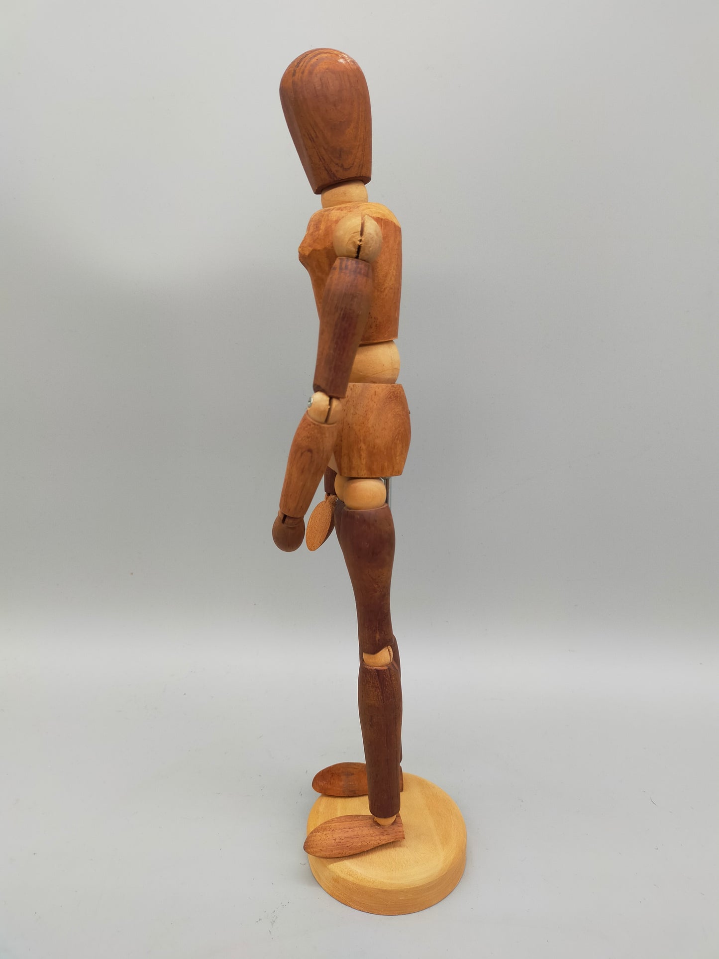 Gliederpuppe aus Holz – Klassische Glieder Figur für Künstler & Deko