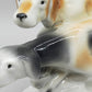 Antike Thüringer Porzellanfigur Jagdhunde – Detailreiche Handarbeit