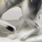 Antike Thüringer Porzellanfigur Jagdhunde – Detailreiche Handarbeit