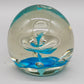 Edler Murano Glas Briefbeschwerer Set – Farbenfrohe Millefiori Kunst