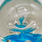 Edler Murano Glas Briefbeschwerer Set – Farbenfrohe Millefiori Kunst