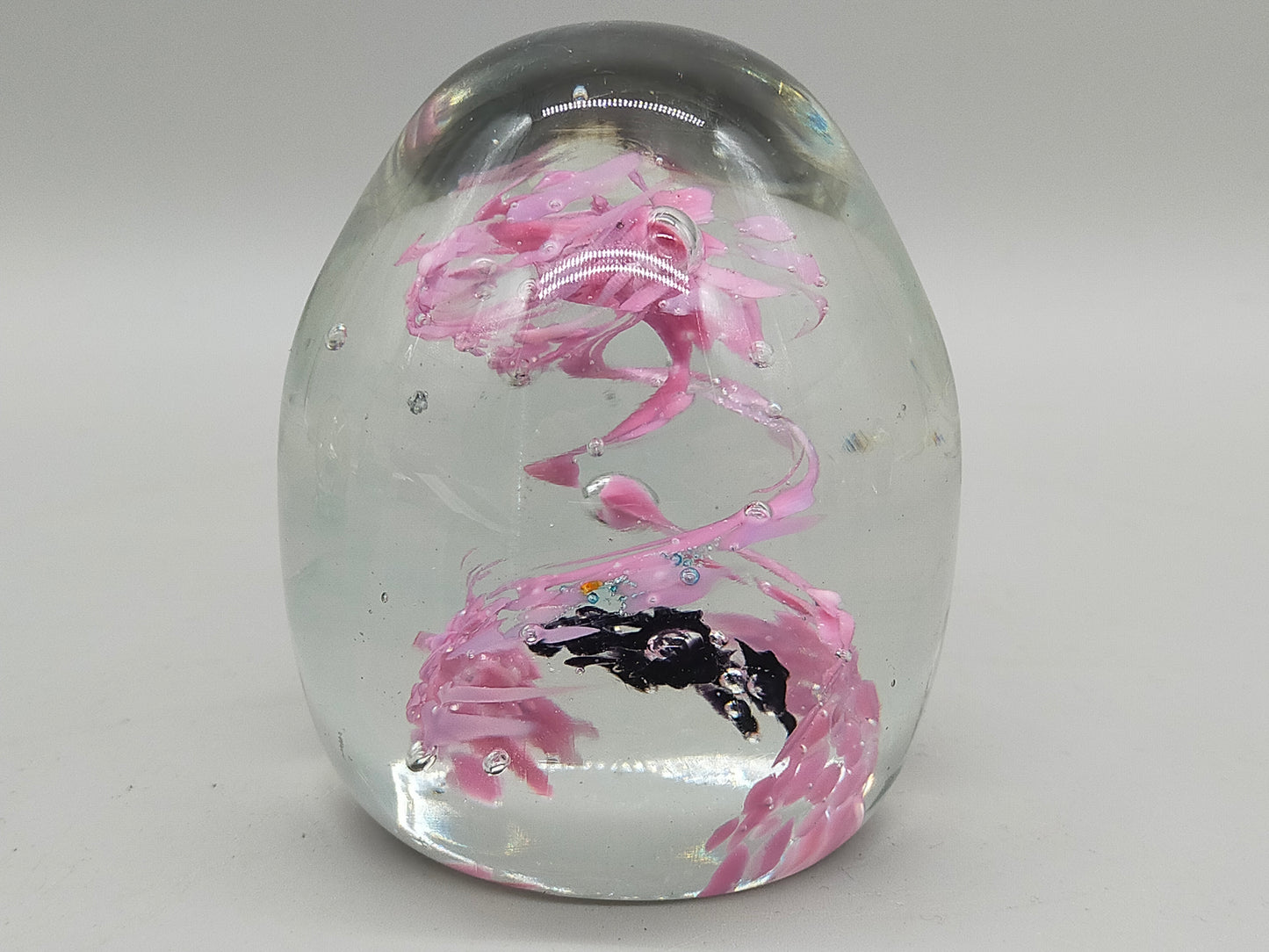 Edler Murano Glas Briefbeschwerer Set – Farbenfrohe Millefiori Kunst