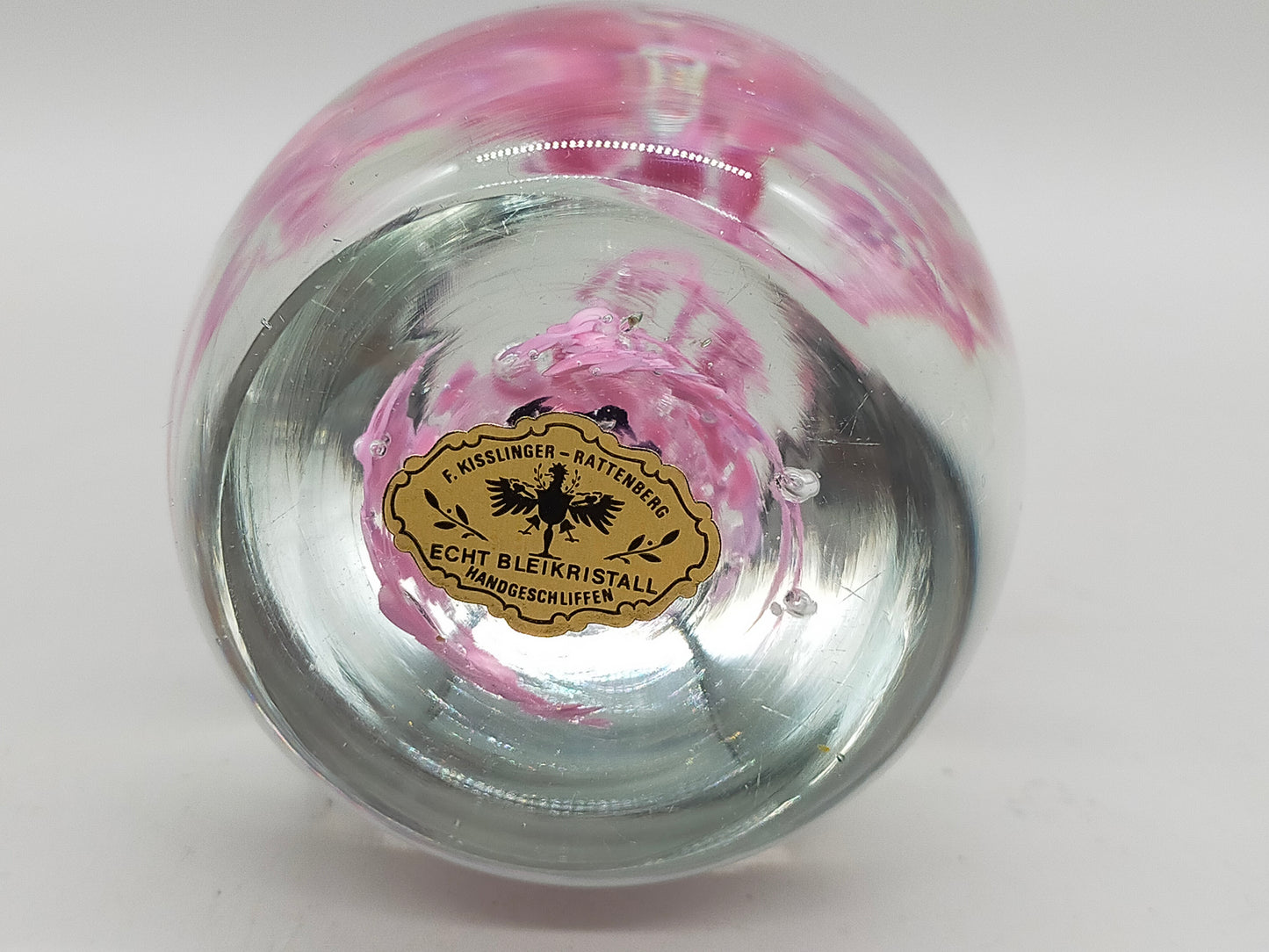 Edler Murano Glas Briefbeschwerer Set – Farbenfrohe Millefiori Kunst