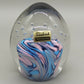 Edler Murano Glas Briefbeschwerer Set – Farbenfrohe Millefiori Kunst
