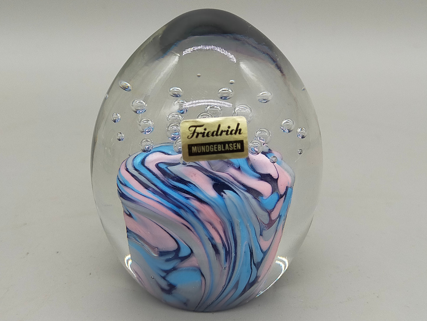 Edler Murano Glas Briefbeschwerer Set – Farbenfrohe Millefiori Kunst
