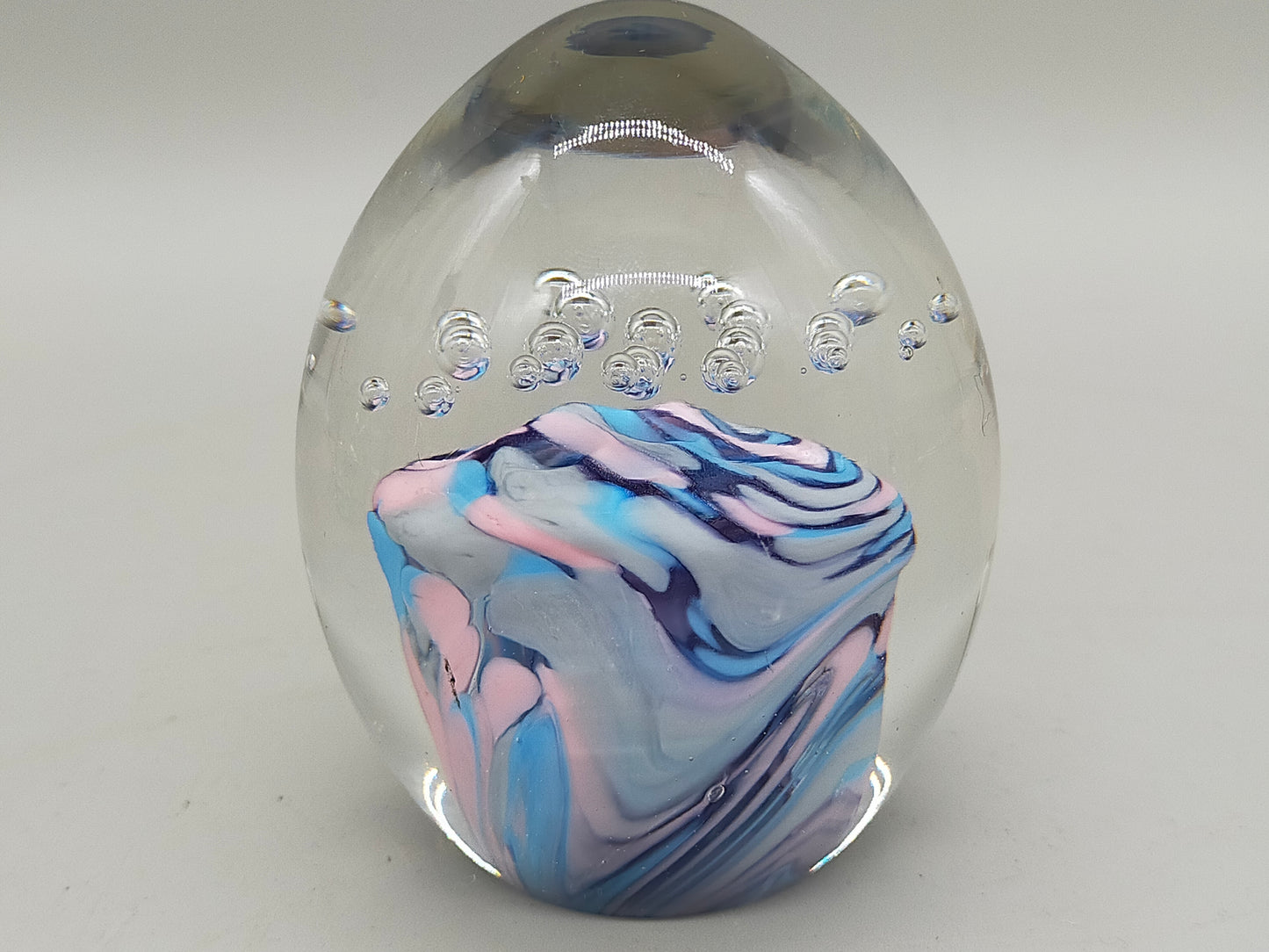 Edler Murano Glas Briefbeschwerer Set – Farbenfrohe Millefiori Kunst