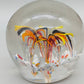 Edler Murano Glas Briefbeschwerer Set – Farbenfrohe Millefiori Kunst