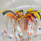Edler Murano Glas Briefbeschwerer Set – Farbenfrohe Millefiori Kunst