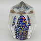 Edler Murano Glas Briefbeschwerer Set – Farbenfrohe Millefiori Kunst
