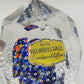 Edler Murano Glas Briefbeschwerer Set – Farbenfrohe Millefiori Kunst