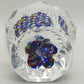 Edler Murano Glas Briefbeschwerer Set – Farbenfrohe Millefiori Kunst