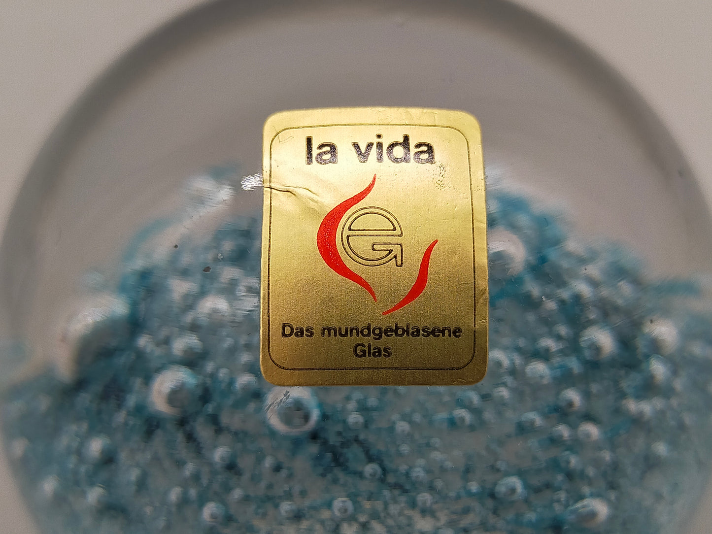 Edler Murano Glas Briefbeschwerer Set – Farbenfrohe Millefiori Kunst