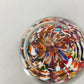 Edler Murano Glas Briefbeschwerer Set – Farbenfrohe Millefiori Kunst