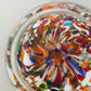 Edler Murano Glas Briefbeschwerer Set – Farbenfrohe Millefiori Kunst