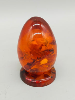 Stilvoller Art Deco Briefbeschwerer – Bakelit Design der 1950er Jahre