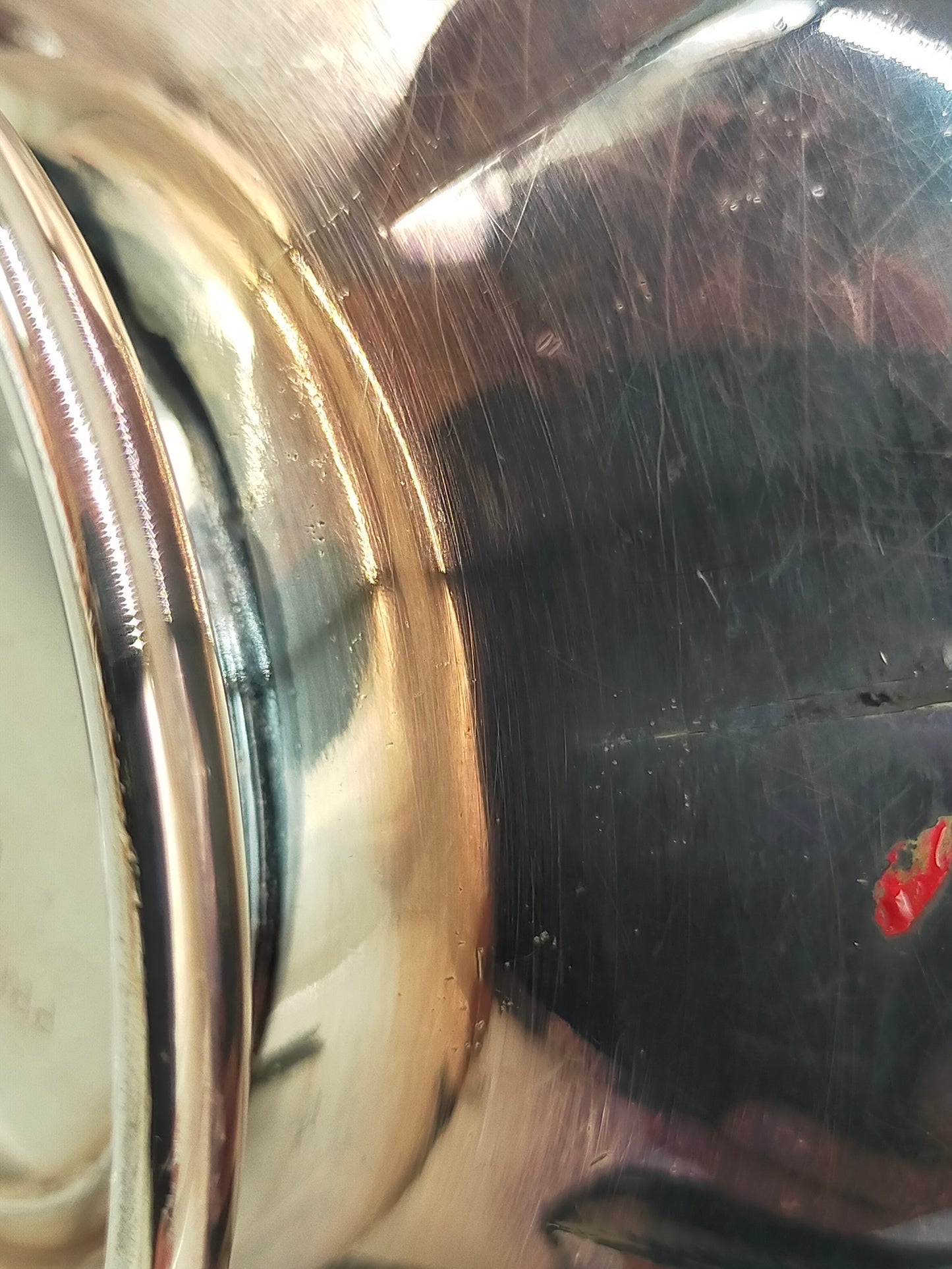 Antike Primrose Plate Kaffeekanne – Versilbert auf Kupfer