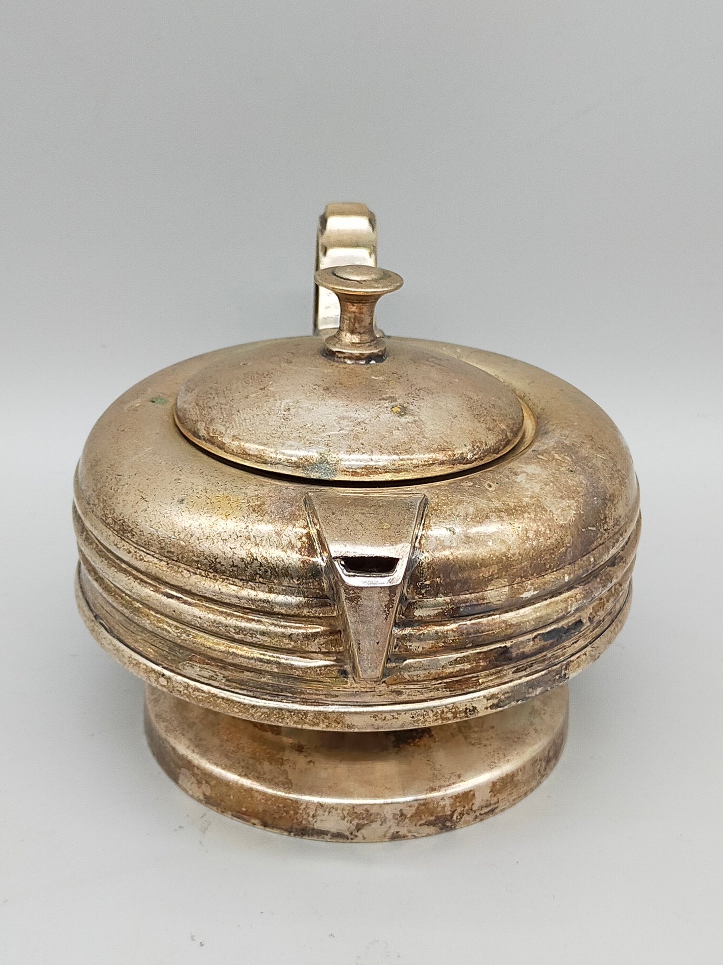 Antike versilberte Teekanne – Klassisches Design