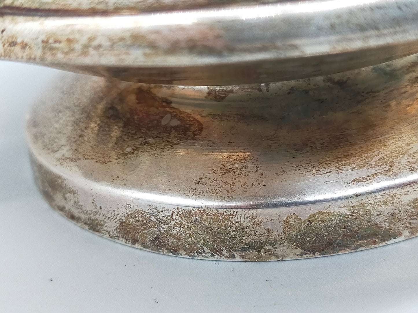 Antike versilberte Teekanne – Klassisches Design