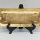 Exklusiver Vintage Bronze Aschenbecher – Sternzeichen Relief