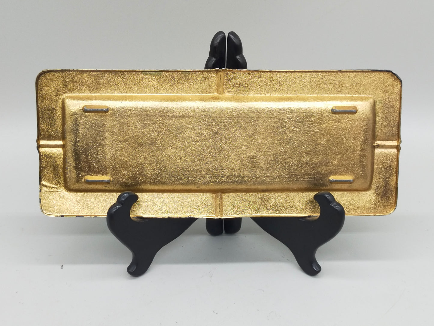 Exklusiver Vintage Bronze Aschenbecher – Sternzeichen Relief